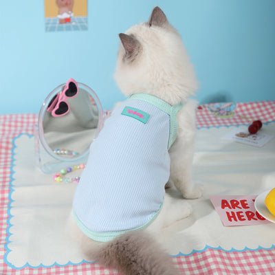 Chaleco Fresco para Gatos - Ropa Delgada de Verano - Image 5