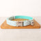 Terciopelo Grueso Azul Aqua Talla L