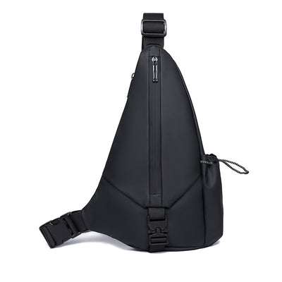 Bolsa Pecho Motociclista Derm Men Triangle - Crossbody Versátil - Image 7