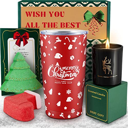 Set de Aromaterapia en Caja Regalo Navideña con Taza Aromática - Image 4