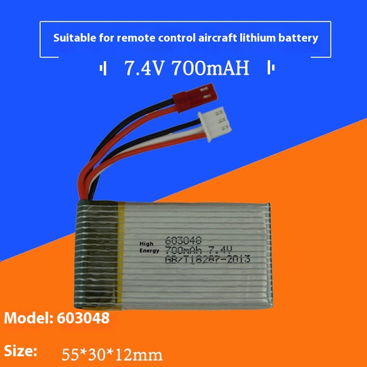 Cable de Carga USB con Balanceador para Batería Lithium UAV 2S - Image 6