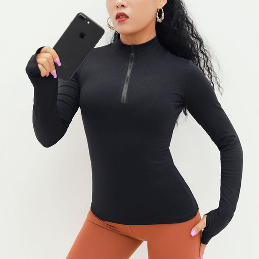 Ajustador de Manga Larga para Yoga y Fitness Mujer - Image 9