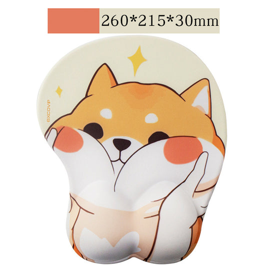 Reposamuñecas Gaming Anime Cute - Soporte Ergonómico de Silicona - Image 8