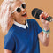 Micrófono Inalámbrico Bluetooth para Karaoke en Casa