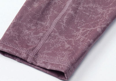 Pantalones Deportivos Ajustados Cintura Alta Levanta Glúteos Secado Rápido - Image 13