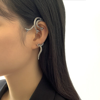 Aretes de Aleación 3D con Diseño Animal Punk Moderno - Image 6