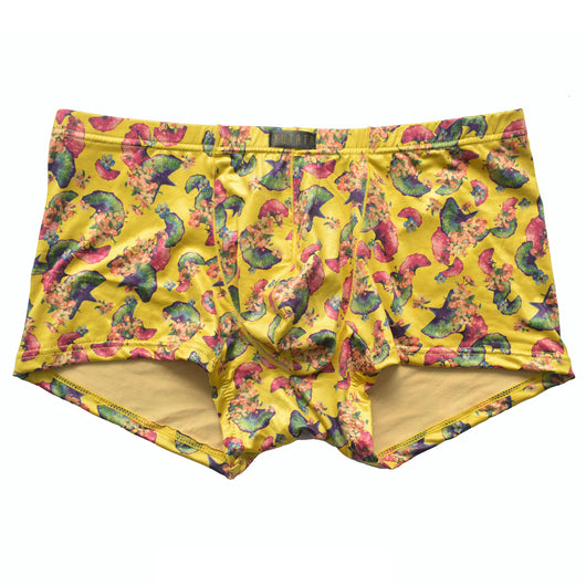 Bóxers Grandes Estampado Gingko para Hombre - Image 19