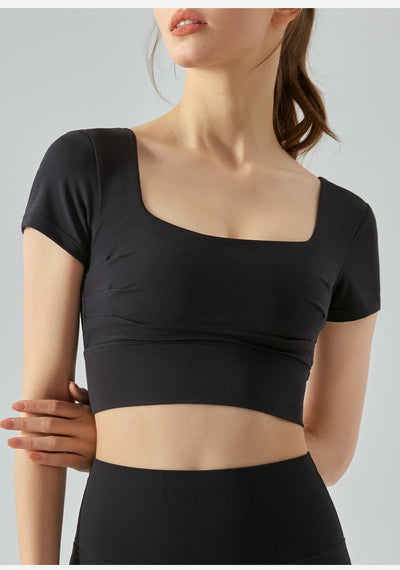 Top Deportivo Mujer con Espalda Calada y Sostén Extraíble - Image 28