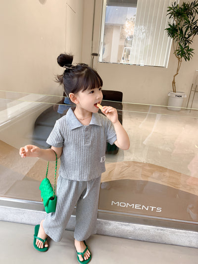 Playera de Algodón Tejido para Niñas - Image 8