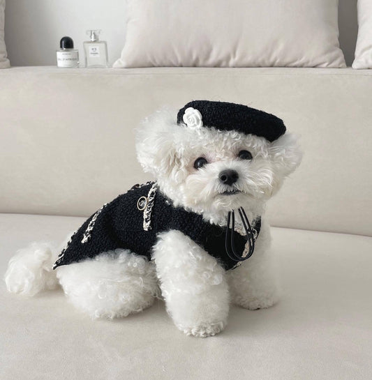 Gorro Tejido para Mascotas - Perros y Gatos