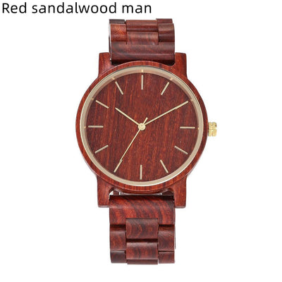 Reloj de Madera Vintage Casual - Estilo Atemporal - Image 6