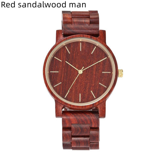 Reloj de Madera Vintage Casual - Estilo Atemporal - Image 6