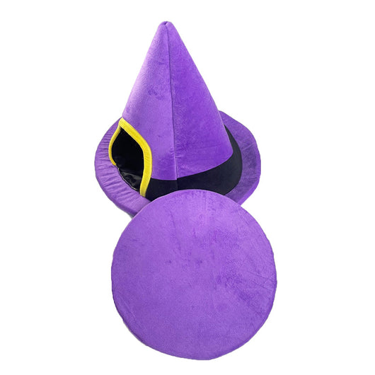 Cama Nido para Gatos Diseño Sombrero de Bruja Halloween - Image 9