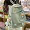 Mochila Escolar Femenina Estilo Coreano para Primaria y Secundaria