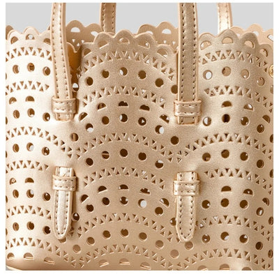 Bolsa Tote Calada con Asa de Hombro y Compartimento Mensajero - Image 17