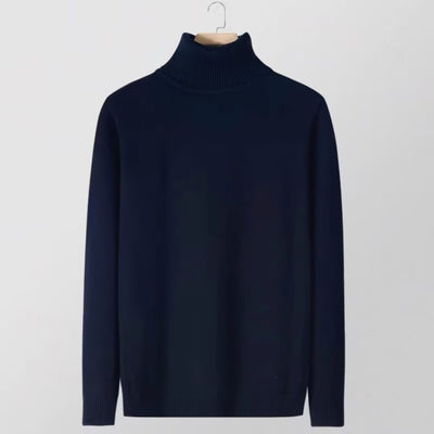 Suéter Cuello Alto Ajustado para Hombre - Image 8