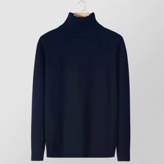 Suéter Cuello Alto Ajustado para Hombre - Image 8