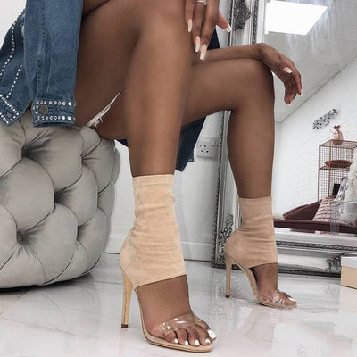 Sandalias de Tacón Stiletto con Cierre Posterior para Mujer - Image 3