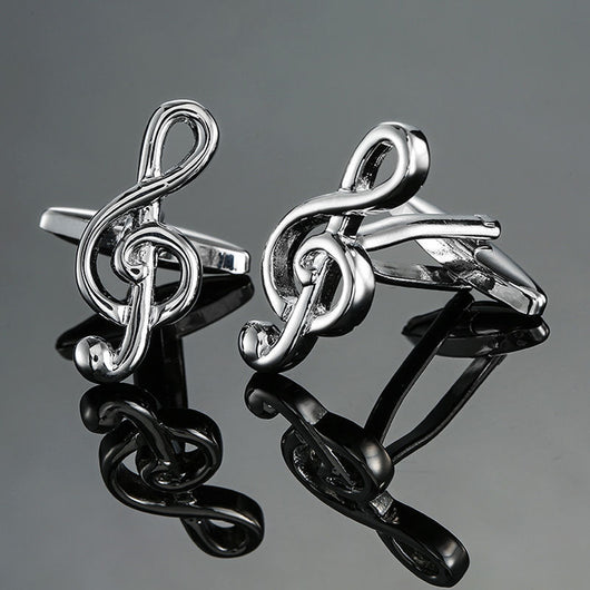 Gemelos de Notas Musicales en Latón - Colección Brass Music Series - Image 10