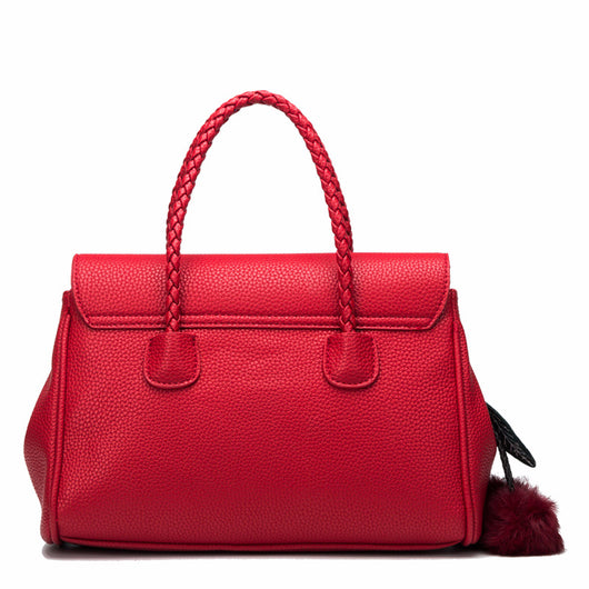 Bolso de Cuero con Patrón Lichi - Elegancia y Funcionalidad - Image 11