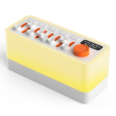 Máquina de Sonidos Blancos con Luz RGB Bluetooth - Lámpara Atmosférica 7 Colores - Image 6