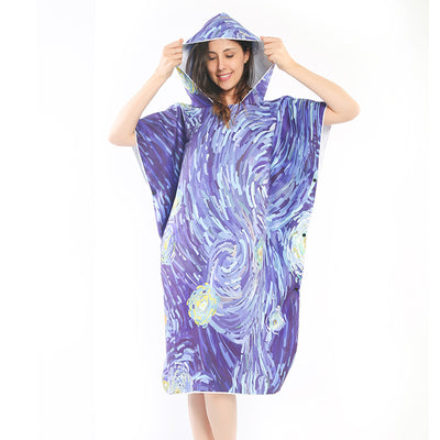 Capa Playera Reversible de Terciopelo para Adultos - Image 12