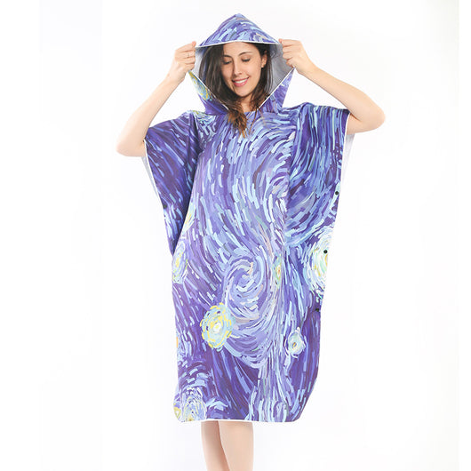 Capa Playera Reversible de Terciopelo para Adultos - Image 12