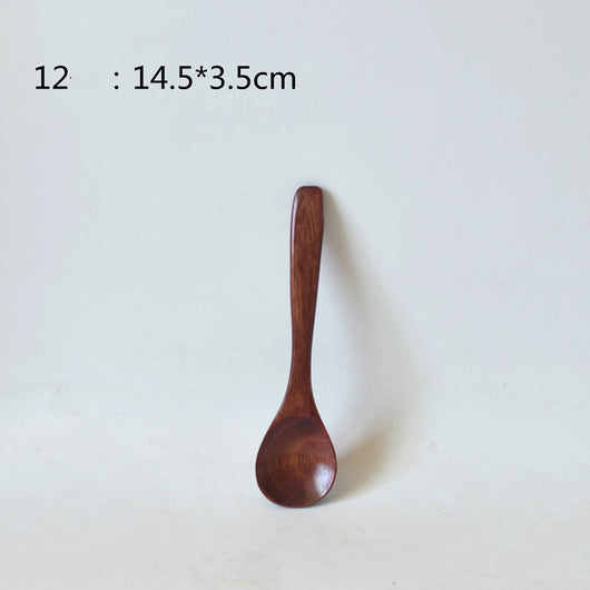 Cuchara de Madera Personalizada para Niños Estilo Japonés - Image 13