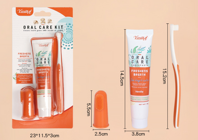 Set de Cepillos de Limpieza Dental para Mascotas con Diseño Fashion - Image 10