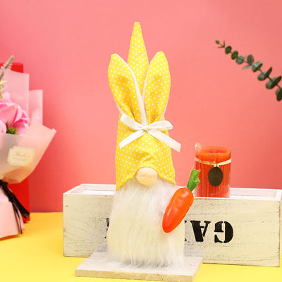 Adorno Decorativo Conejo Rábano para Pascua - Ornamento de Ventana y Hogar - Image 7