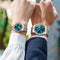 Reloj Inteligente de Diamantes con Resistencia al Agua