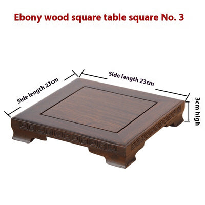 Base de Ébano para Talla de Madera - Soporte Profesional - Image 5