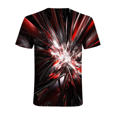 Camiseta Deportiva Slim Fit 3D para Hombre - Efecto Reductivo - Image 8