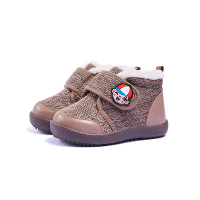 Botas Infantiles Térmicas con Diseño Cartoon y Cierre Velcro - Image 11