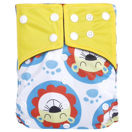 Pañal de Tela Reutilizable Bambú Carbón con Estampado Digital - Image 44