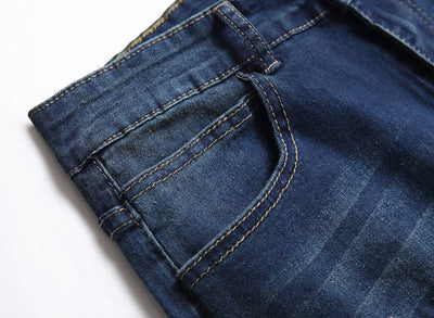 Pantalones Vaqueros Slim Fit Blancos Rotos para Hombre - Diseño Moderno Mate - Image 27
