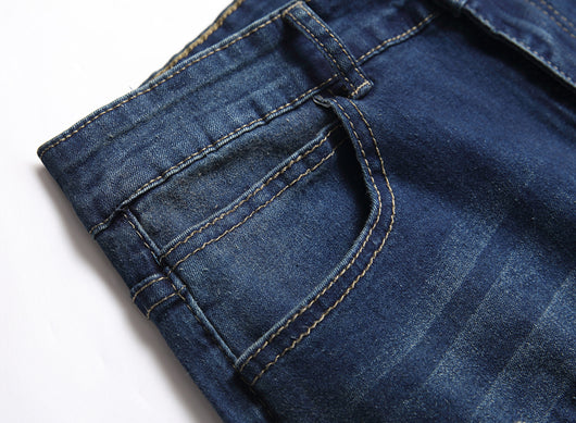 Pantalones Vaqueros Slim Fit Blancos Rotos para Hombre - Diseño Moderno Mate - Image 27