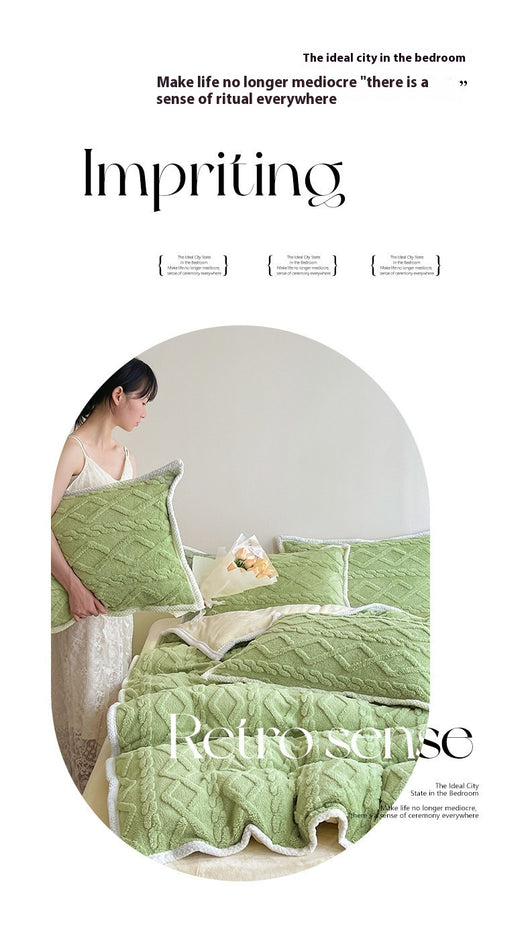 Juego de Cama 4 Piezas Fibra de Leche Premium Grosor Reforzado - Image 11