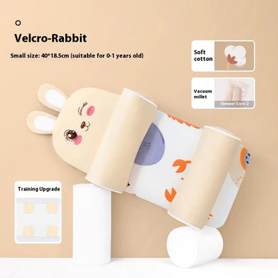 Almohada Correctora de Cabeza para Bebé Xiaomi 0-12 Meses con Cáscara de Trigo - Image 19