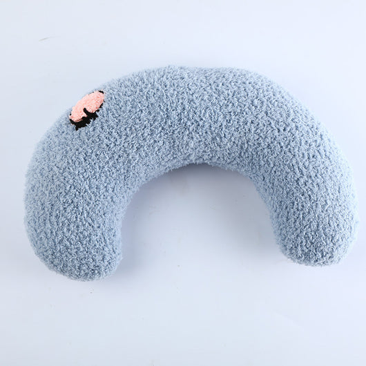 Almohada Cervical en Forma de U para Mascotas - Descanso Profundo para Gatos y Perros - Image 19
