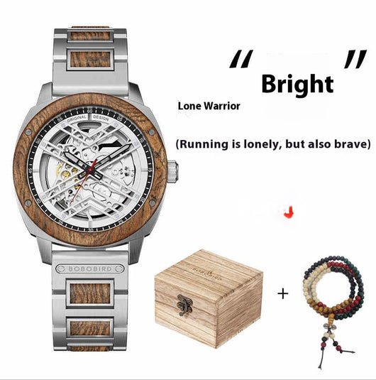 Reloj Mecánico Automático para Hombre de Precisión Total - Image 8