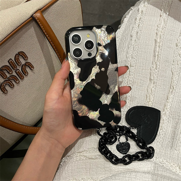 Funda Celular Black Splash Ink - Protección con Estilo