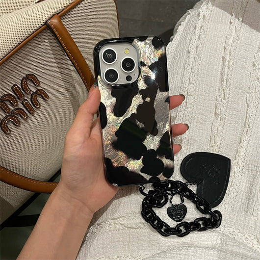 Funda Celular Black Splash Ink - Protección con Estilo