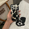 Funda Celular Black Splash Ink - Protección con Estilo