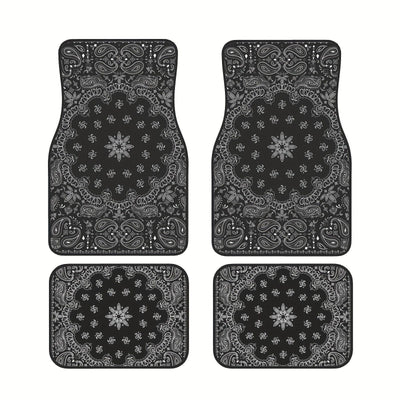 Juego de Tapetes para Auto Estilo Bohemio Retro - Image 11