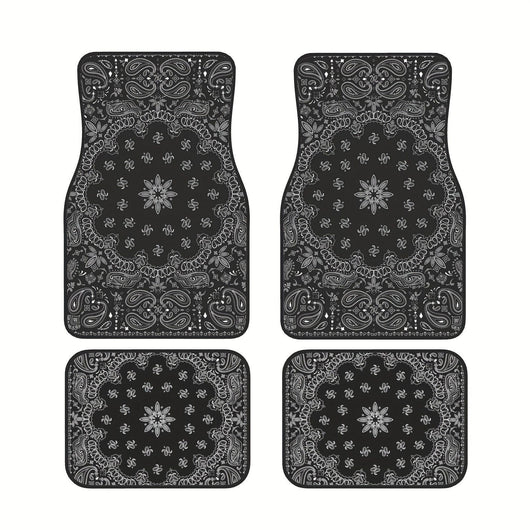 Juego de Tapetes para Auto Estilo Bohemio Retro - Image 11
