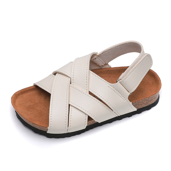 Sandalias de Corcho Antideslizantes para Niños - Comodidad y Seguridad en Verano - Image 5