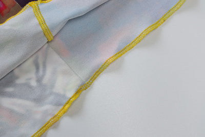 Vestido Halter Estampado para Verano - Diseño Elegante y Fresco - Image 4