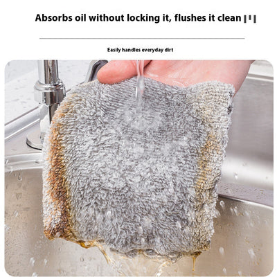 Paño de Carbón de Bambú Súper Absorbente y Resistente a Manchas - Image 3