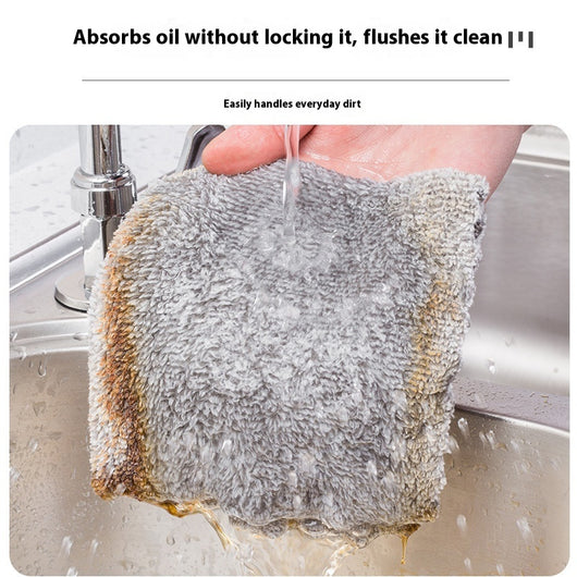 Paño de Carbón de Bambú Súper Absorbente y Resistente a Manchas - Image 3